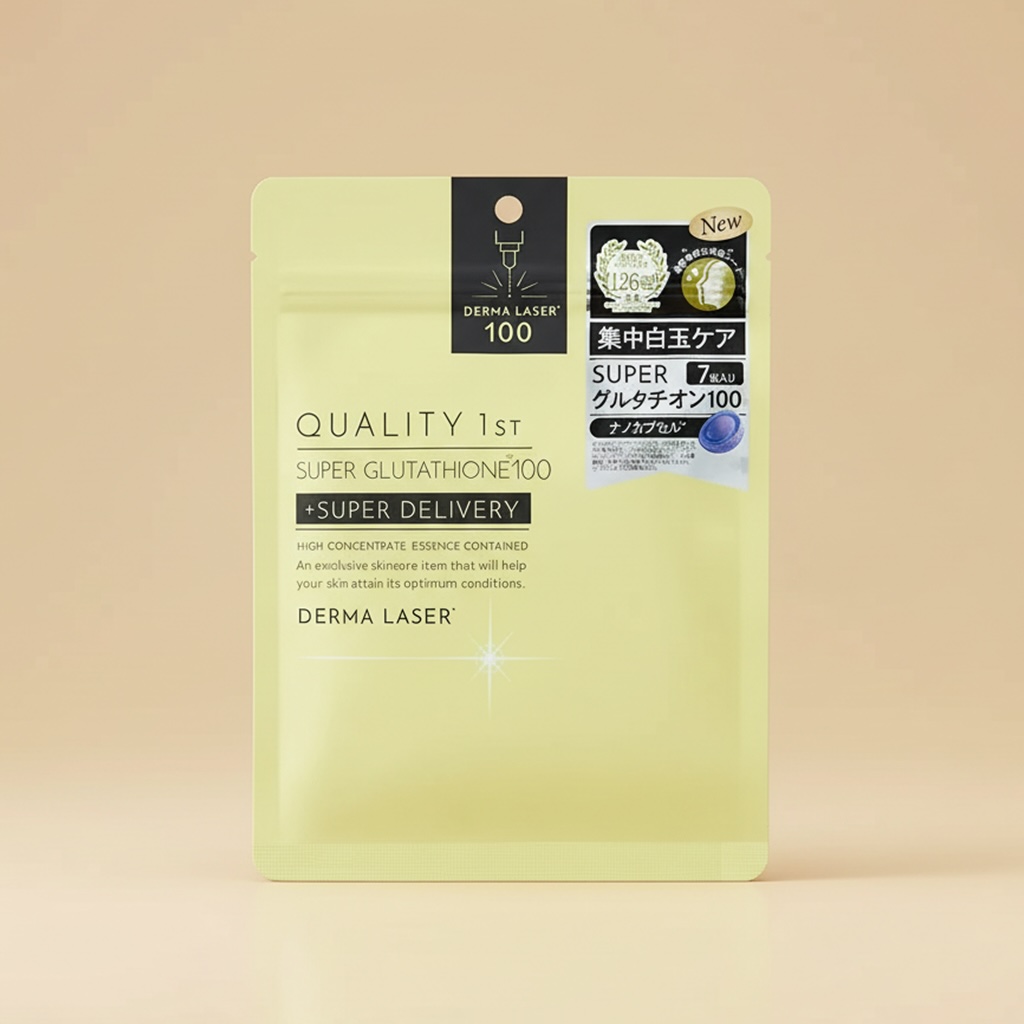 Balenie Quality 1st Derma Laser Super Glutathione 100 Maska